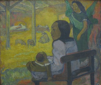 Infant by Paul Gauguin